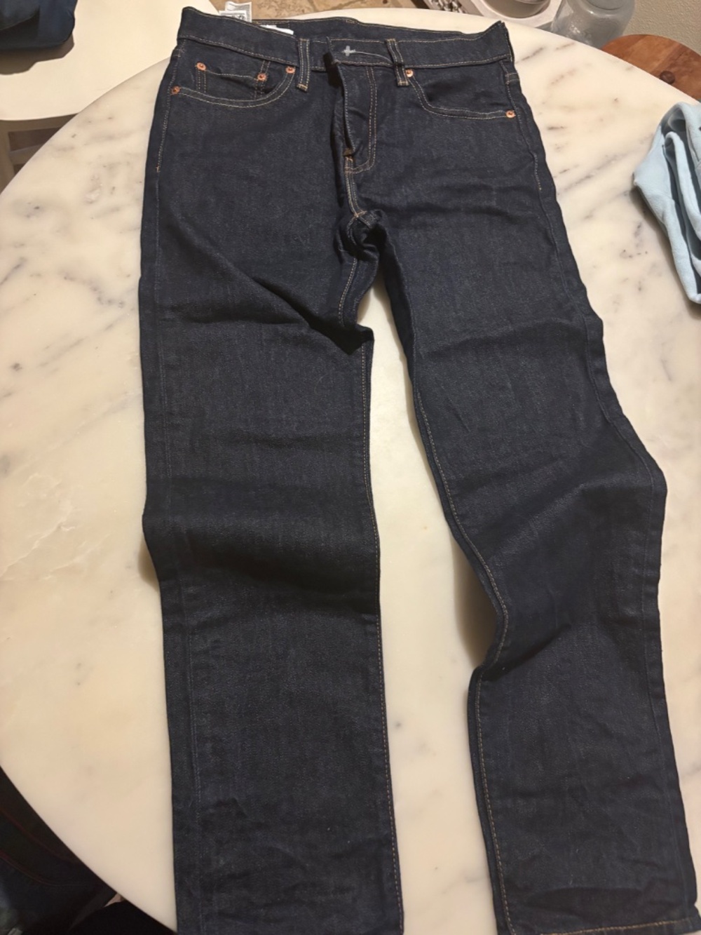 New Dark Blue Levis